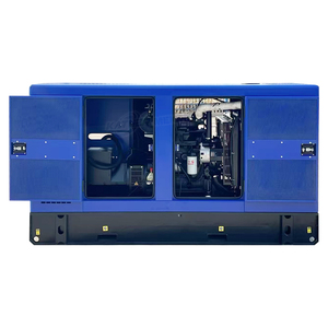 Générateur Diesel Silencieux à Démarrage Électrique 15kW 20kW 30kW 40kW 50kW <span class=keywords><strong>Prix</strong></span> Direct Usine, <span class=keywords><strong>Alternateur</strong></span> 4 Cylindres à Faible Régime 1500/1800 tr/min - Product Image 3