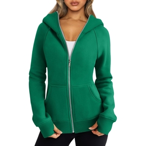 High Density 180Gsm Lightweight women <b>Hoodie</b> <b>Thin</b> Cotton Pullover Fall Wear Durable Breathable Hooded Sweatshirt Custom - Product Image 1