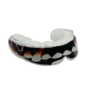 Protège-dents léger et écologique imprimé en 3D pour l'entraînement sportif, la boxe et les arts martiaux, ajustement fin pour adultes et juniors - Product Image 1