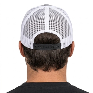 Casquette de camionneur à dos en maille, style baseball, fermeture à pression réglable, tissu respirant et léger, confortable pour un usage quotidien - Product Image 2