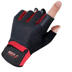 <b>Half</b> Finger Men's Fitness Gloves Non <b>Slip</b> Silicon Padded Innovative Modern Design Gym Cross Fit Training Wholesale Price Gloves - Product Image 1