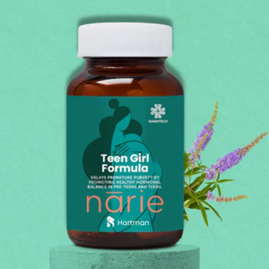 Fórmula para chicas adolescentes con Shatavari Ashoka Chasteberry para el apoyo de la pubertad, alivio del dolor, equilibrio hormonal y regularidad menstrual - Product Image 6