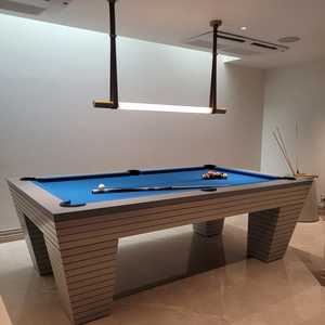 Table de billard de luxe Mimosa – Table de billard moderne haut de gamme pour intérieurs élégants de maisons, hôtels et clubs - Product Image 2