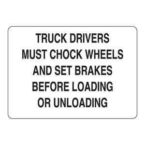 Panneau de signalisation de sécurité industriel Brady - Panneau de signalisation routière pliable en PVC et métal pour le chargement de camions en intérieur/extérieur - Product Image 2