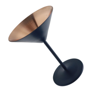 Copas de Vino de Acero Inoxidable Personalizadas, Elegantes y de Lujo, Copas para Fiestas, Copas para Martini - Product Image 2