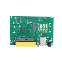 Routeur Gigabit 4G double bande Source Factory PCBA 1200 Mbps MTK7628 1WAN3LAN Openwrt Pare-feu Carte WiFi VPN/WEP/QoS Carte SIM