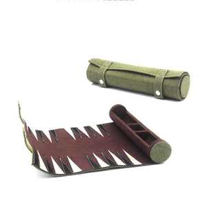 Venta al por Mayor de Fábrica a Precio Accesible, Juego de Backgammon y Ajedrez, Diseño y Logotipo Personalizados, Juego de Backgammon de la Mejor Calidad - Product Image 2