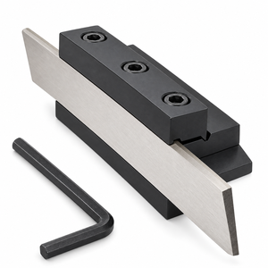 Clamp Type Lathe Parting <b>Cut</b> <b>Off</b> <b>Tool</b> Holder 3/4 inch Shank with 3/16 x 1 x 6 inch HSS Blade for Metal Turning and Grooving - Product Image 1