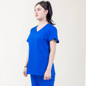 Medical <b>Scrubs</b> Hospital Uniform Pants or Shirt for Womens Good Anti-dust Manufacturer <b>Clothes</b> - ODM/ OEM - Product Image 4
