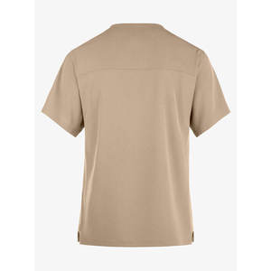 <b>Scrubs</b> Uniforms Sets Stand Collar Short Sleeve Custom Made High Quality Medical <b>Scrubs</b> Set Women Knitted Spandex <b>Plus</b> <b>Size</b> 3XL - Product Image 3