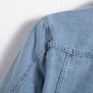 Vestes en jean d'hiver pour hommes de qualité supérieure fabriquées au Pakistan, à col montant, écologiques, respirantes, 100 % coton, design personnalisé, vente en gros - Product Image 3