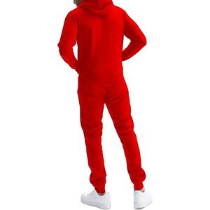 Venta al por mayor personalizado algodón hombres Jogger polar chándal XL tamaño transpirable Fitness Velocity chándal logotipo personalizado conjunto de pantalones cortos - Product Image 6