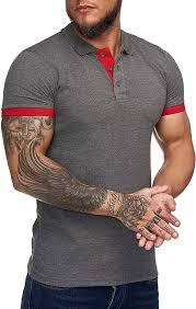 เสื้อโปโลชาย, ไมคา คอร์ปอเรชั่น อาร์แพร์เนล, เสื้อยืดคอปกตัดต่อสี, เสื้อโปโลปิเก้ขายส่ง, ชุดกอล์ฟทรงเข้ารูป - Product Image 3