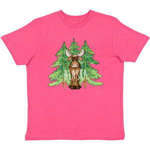 Camiseta de Manga Corta Informal de Punto para Niños, Estampada, 100% Algodón, Transpirable, Ecológica, Comprimida y de Secado Rápido, Directo de Fábrica - Product Image 1