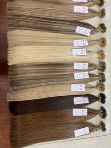 Cabello Humano 100% Natural, Punta I, Color Mixpiano, Liso, Tejido a Mano, Venta al Por Mayor - Product Image 5