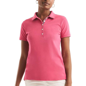Camiseta Polo Ligera para Mujer con Protección UV, Camisetas Polo Deportivas para Mujer para Senderismo - Product Image 1