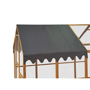 Grande 110 \ "copertura impermeabile esterna per le custodie del pollaio Upgrade gabbia per animali domestici per Kitten box - Product Image 3