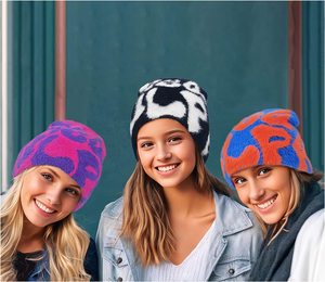 Gorro de nailon personalizable Unisex 2025, bordado con logotipo, cálido, cómodo para el invierno, uso diario, estilo, imagen de personaje - Product Image 5