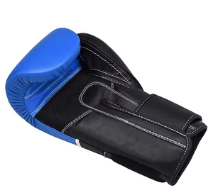 Guantes de Boxeo Personalizados con Logotipo, 8oz-16oz, OEM, Cuero PU, Transpirables, de Secado Rápido, Ligeros, Protección para las Manos, Guantes de Entrenamiento de Alta Calidad - Product Image 2