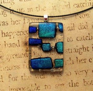 TCE Handmade Plain Dyed Resin Pendant <b>Necklace</b> Natural Inspired Jewelry Minimalist Fashion Gift Women Artisan Crafted - Product Image 6