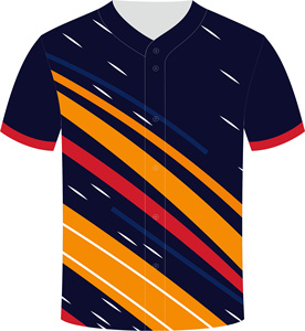 Camiseta de Béisbol Unisex Blanca con Estampado Geométrico Negro y Rosa, Manga Corta, Cuello en V, Antibacteriana, 100% Poliéster, Transpirable, Corte Regular - Product Image 3