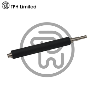 100% ลูกกลิ้งยาง98-0240030-00LF ใหม่เข้ากันได้กับ TTP-2410M TSC/346M/644M เครื่องพิมพ์ฉลากด้วยความร้อน - Product Image 1