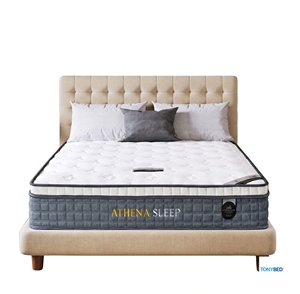Bulk Wholesale Modern Bedroom Furniture Pocket Spring <b>Mattress</b> High Capacity Factory Supplier OEM ODM Custom Logo - Product Image 1