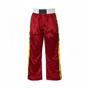 Pantalones de Boxeo y Kickboxing para Hombre, Ligeros, Transpirables, de Secado Rápido, Resistentes al Encogimiento, con Logotipo Personalizado, Precio al por Mayor - Product Image 1