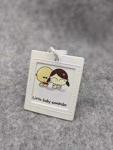 High-end 300gsm Coated Paper Hang Tag Custom Printing Service Embossed Logo Velvet <b>Gold</b> Paper Hang Tags for Clothing Wine Shoes - Product Image 6
