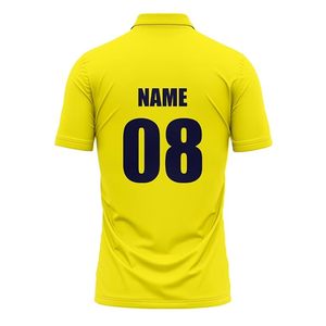 Camisetas de Cricket Personalizadas para Clubes, Academias y Equipos - Último Diseño con Impresión Digital, Mezcla de Algodón y Poliéster - Product Image 3