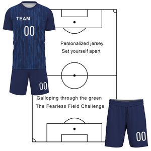 Maillots de football respirants en sublimation, uniformes personnalisés avec logo, pour adultes, clubs et équipes, haute qualité, séchage rapide, 100% polyester, manches courtes - Product Image 5
