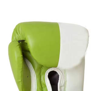 Gants de boxe en cuir PU respirants de haute qualité, personnalisables, anti-humidité, avec fermeture à lacets, logo personnalisé pour adultes, usage extérieur - Product Image 2