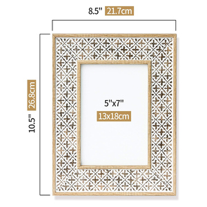 Antique Rustic <b>Wood</b> <b>Photo</b> <b>Frame</b> Traditional Display Modern Designer Wooden <b>Photo</b> <b>Frame</b> High Quality Finish Wooden <b>Photo</b> <b>Frame</b> - Product Image 3