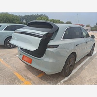 Véhicule d'occasion Li Auto L6 Max EREV Hybride SUV 2025, 9340 km, 5 places, rapport d'inspection, conduite à gauche, à vendre, exportation Chine