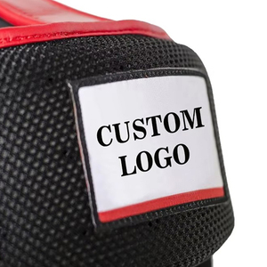 Fournisseur d'usine, haute qualité, couleur personnalisée, nouveau design, protège-tête de boxe en cuir respirant et réglable pour adulte - Product Image 6