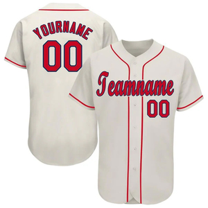 Full Button <b>Baseball</b> Jersey Uniform Custom Youth Adults Men Women Team Sports Apparel Supplier - Product Image 1