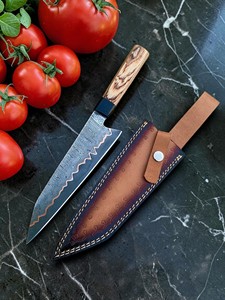 Couteau de chef en cuivre damas de qualité supérieure, couteau de cuisine forgé à la main, manche personnalisé, couteau de chef professionnel, OEM ODM en gros - Product Image 1