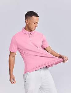 Polo de travail personnalisé de haute qualité, uni, en coton et polyester, pour hommes, employés, sport, affaires, avec logo brodé - Product Image 4
