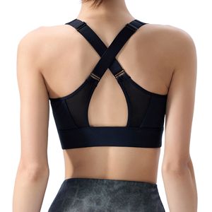 Conjunto de Sujetador Deportivo de un Solo Hombro Personalizado OEM ODM de Alta Calidad con Cremallera Frontal Transpirable para Yoga y Running, Tallas Grandes, Ligero y de Alto Rendimiento - Product Image 6