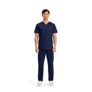Tenue médicale professionnelle de qualité supérieure Solid Trader – Légère, douce et confortable pour l'hôpital - Product Image 1