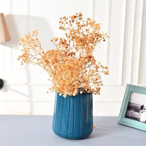 Metal Flower <b>Vase</b> Super Quality Blue Color Home Decoration Tabletop Side Table Living Room <b>Decorative</b> <b>Vase</b> At Best Price - Product Image 1