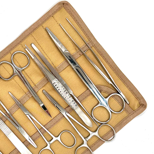 Ensemble d'instruments de chirurgie mineure, kit de pansement chirurgical général, instruments médicaux en acier inoxydable pour hôpital et clinique - Product Image 6