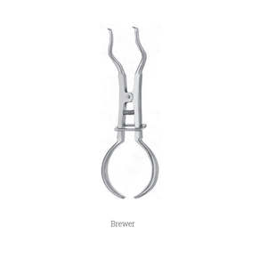 Fabrica tus propios instrumentos de restauración dental: Pinzas Brewer fabricadas en Pakistán con acero inoxidable de primera calidad por Dentavex - Product Image 4