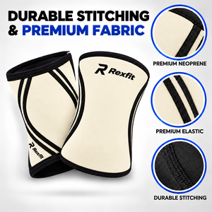 Manchons de compression en néoprène pour les coudes, vente en gros, pour la musculation et l'entraînement en salle de sport, fournisseur OEM ODM - Product Image 3