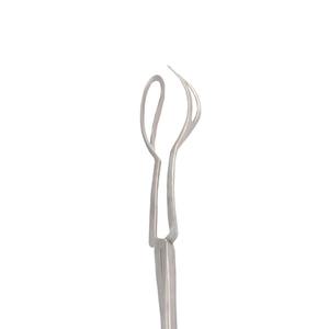 Pinzas Obstétricas Piper 440mm 64-351-440 de Acero Inoxidable Quirúrgico, Instrumento de Parto Manual Reutilizable de Precisión Hermann - Product Image 5