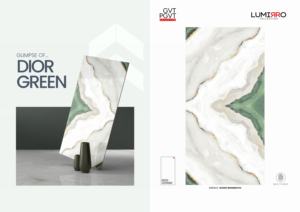 กระเบื้องพอร์ซเลนทันสมัยขนาด 60x120 ซม. 600x1200 มม. 24x48 นิ้ว ผิวมันเงา รูปแบบขนาดใหญ่ เหมาะสำหรับตกแต่งภายในระดับพรีเมียม - Product Image 5