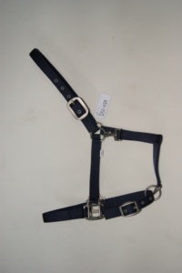 Cabestro de Cuero Marrón para Caballo con Narquera Acolchada, Collar Ajustable, Herrajes de Latón Sólido para Entrenamiento de Equitación, Kanpur, India - Product Image 6
