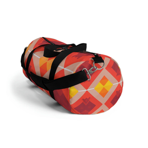 High Quality Custom Waterproof Quick-drying Polyester Travel Duffel Sports Gym <b>Bag</b> with Zipper Closure and Shoes - Product Image 5