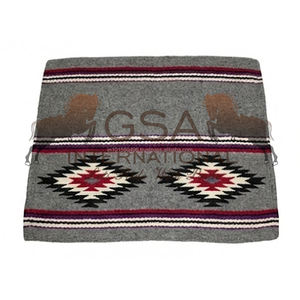 ผ้ารองอานม้าแบบตะวันตก ทำจากขนแกะนิวซีแลนด์ 100%  สามารถสั่งทำขนาดและสีได้ตามต้องการ สำหรับการฝึกซ้อม กีฬา และการแข่งขัน - Product Image 4