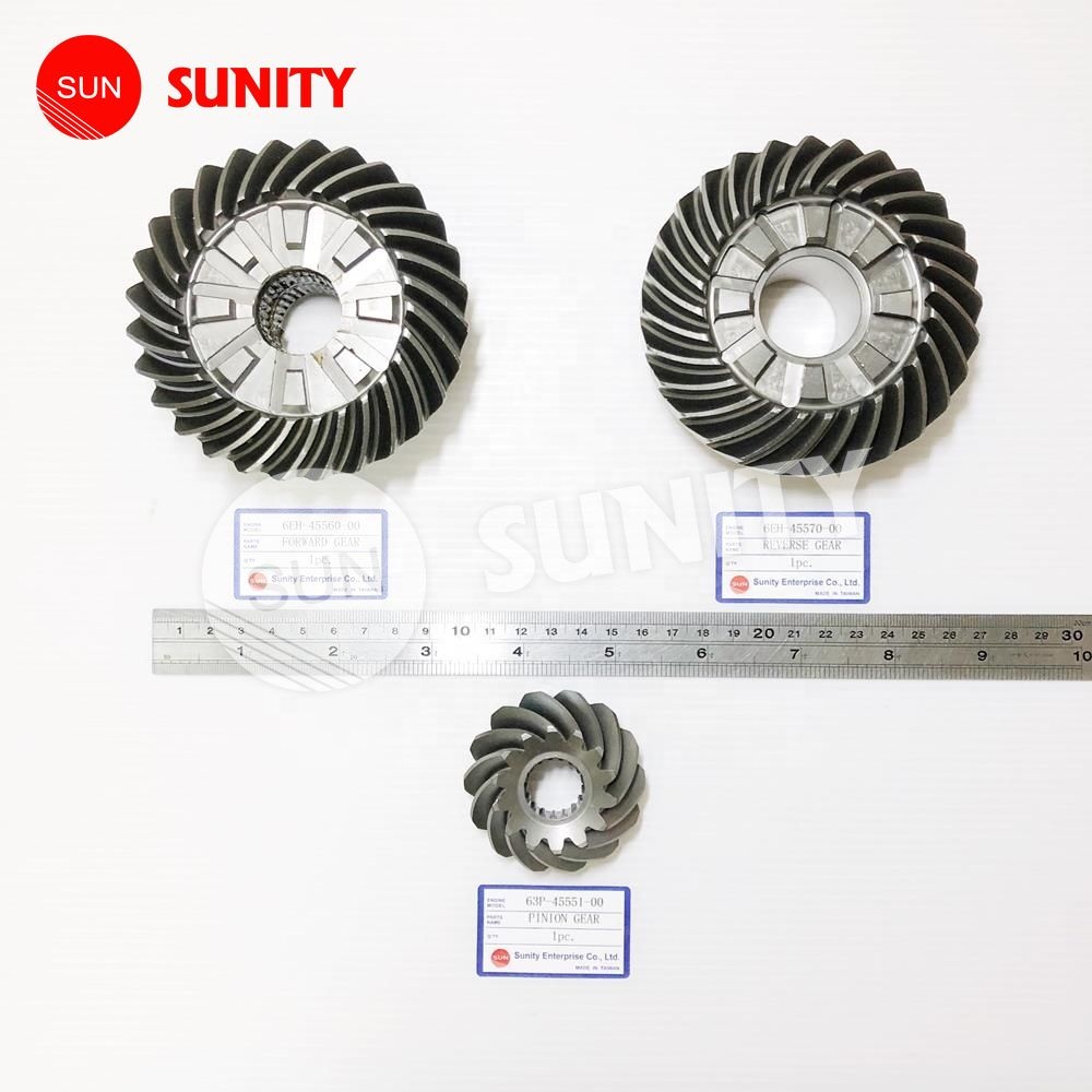 TAIWAN SUNITY Gear Set for Yamaha 63P-45551-00 Pinion